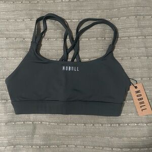 NOBULL Sports Bra - Dark Shadow / M